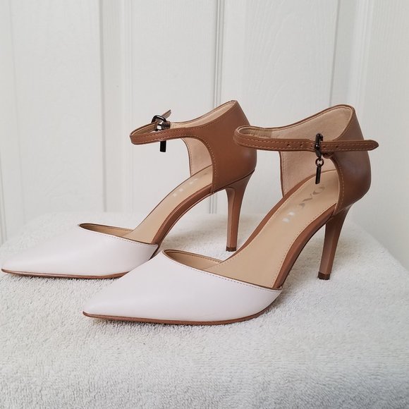 Coach Ankle Strap Heels NEW NEVER WORN - Picture 3 of 7